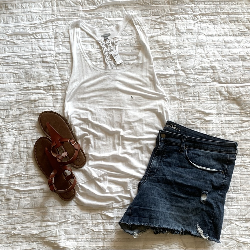 COPY - Macrame back tank
